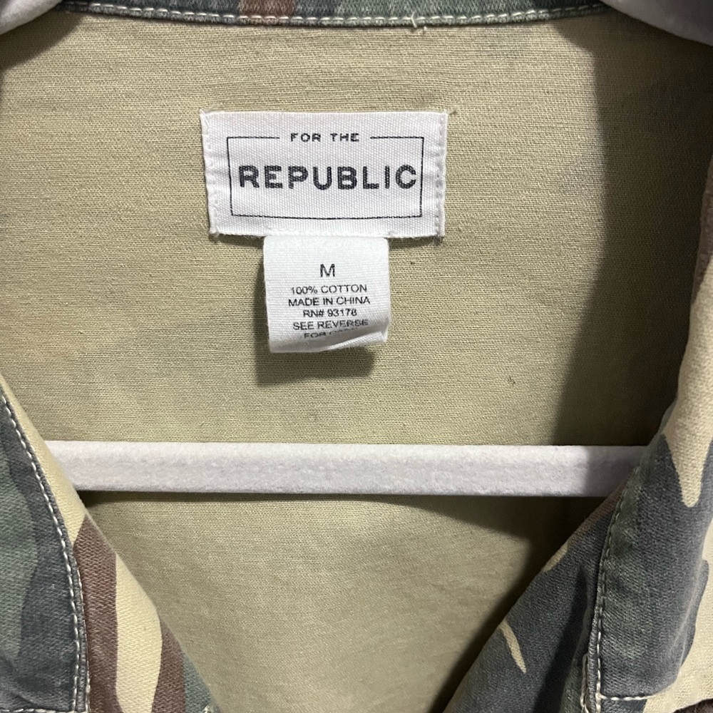 Camo Jacket - Picture 8 of 8